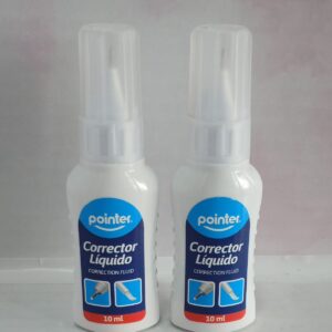 Corrector liquido 10 ml 2en1 lapicero - brocha No. CP-197