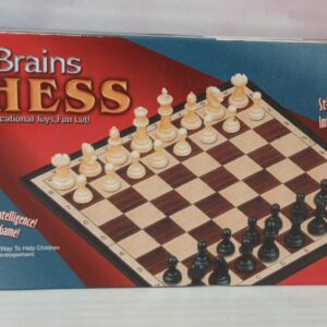 Ajedrez magnetico en caja roja brains chess No. 8308
