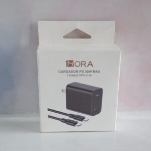Cargador hora PD 30w Tipo C