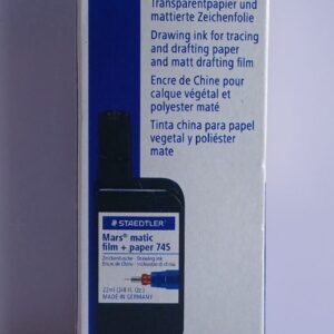 Tinta para rapidografo STAEDTLER negro