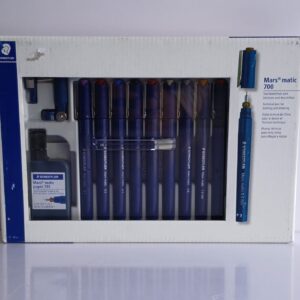 Juego Estuche de rapidografo STAEDTLER de 9 unidades