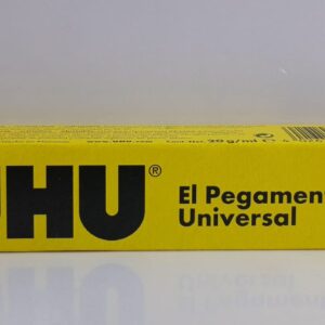 Pegamento UHU 20 ml caja amarilla