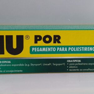 Pegamento UHU POR 50 ml Caja Verde (para duroport)