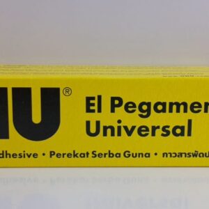 Pegamento UHU 60 ml caja amarilla
