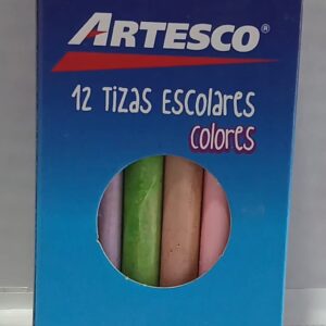 Yeso en barra colores Artesco