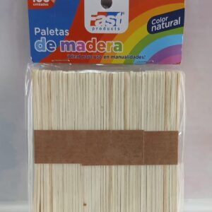 Paleta madera natural pequeña FAST