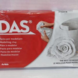 Pasta - Arcilla moldeable 1 kg Blanco