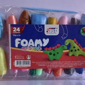 fomy moldeable 24 colores Fast