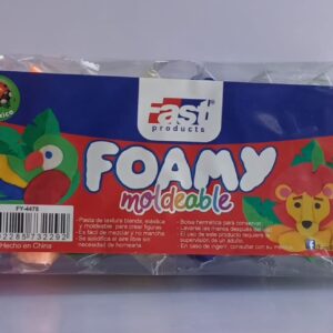 fomy moldeable 12 colores Fast