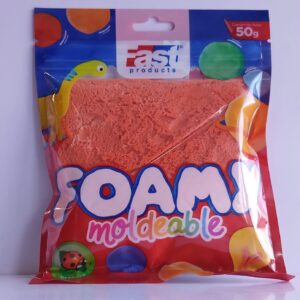 Fomy moldeable 50gr anaranjado