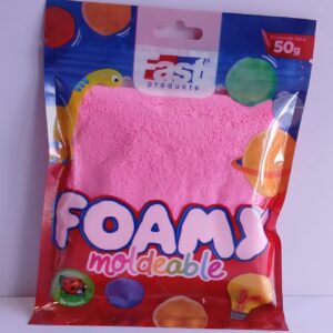 Fomy moldeable 50gr rosado
