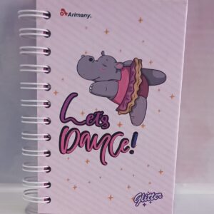 Libreta minimaster empastado 150 GLITTER Arimany