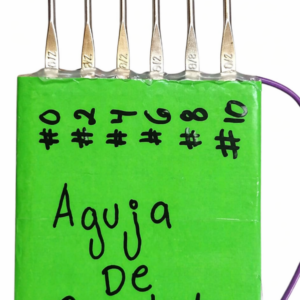 Aguja de croshe