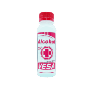 Alcohol etilico 120 ml botella Vesa