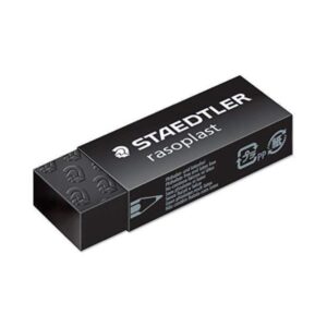 Borrador Staedtler rasoplast NEGRO