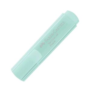Resaltador celeste pastel Faber castell