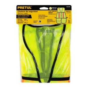 Chaleco de seguridad verde 21026 Pretul