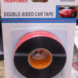 Tape doble cara para carro Highpower 24mmX5 m