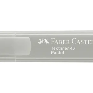 Resaltador gris pastel Faber castell