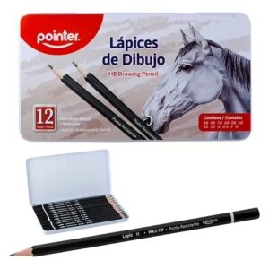Paquete de lapices Tecnico Pointer