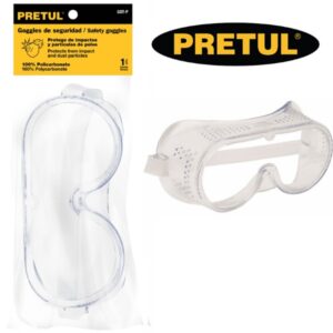 Gafas / lentes de seguridad codigo: 21538 Pretul