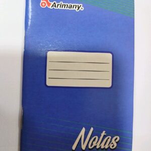 Libreta engrapado Notas 1