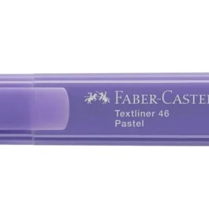 Resaltador lila pastel Faber castell