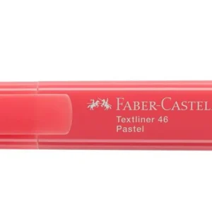 Resaltador durazno pastel Faber castell