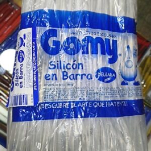 silicon barra delgado X paquete gomy