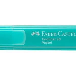 Resaltador turquesa pastel Faber castell
