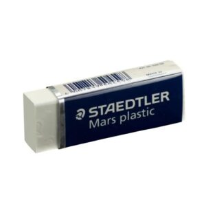 Borrador Staedtler Blanco Grande - Mars Plastic