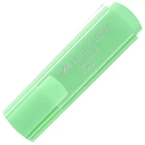 Resaltador verde claro pastel