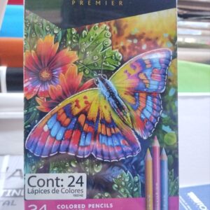 Crayón de madera 24 colores PRISMACOLOR PREMIER