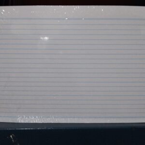 Ciento de fichas bibliografica 5*8
