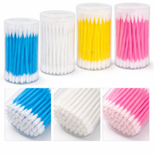 Hisopo plastico de bebé pequeño 12 PCS