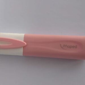 Resaltador Maped rosa pastel