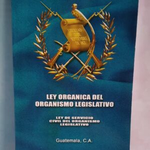Ley del organizmo Legislativo CG
