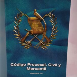 Codigo procesal civil y mercantil CG
