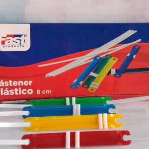 Gancho de plastico para folder
