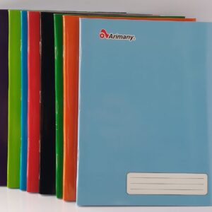 Cuaderno engrapado 40 hhojas lineas Arimany