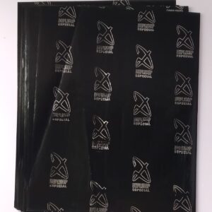 Papel carbon / pasante  carta u oficio negro