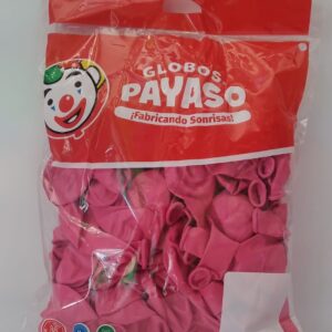 Globos Payaso Fucsia