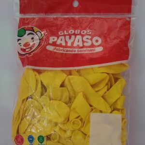 Globos Payaso amarillo
