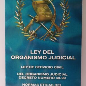 Ley del organizmo judicial CG