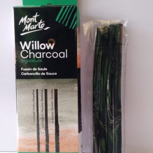 Carboncillo de sauce natural x 4 unidades