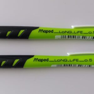 Porta mina 0.5 verde limón Maped