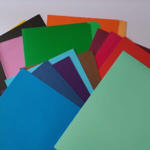 Folder oficio colores grancho de metal gratis