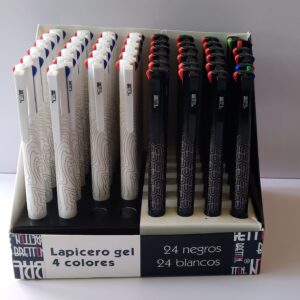 Lapicero 4 colores bretton