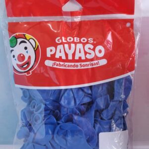 Globos Payaso azul