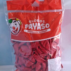 Globos Payaso rojo